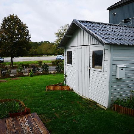 Bungalow Du Lac Froid-Chapelle Exteriör bild
