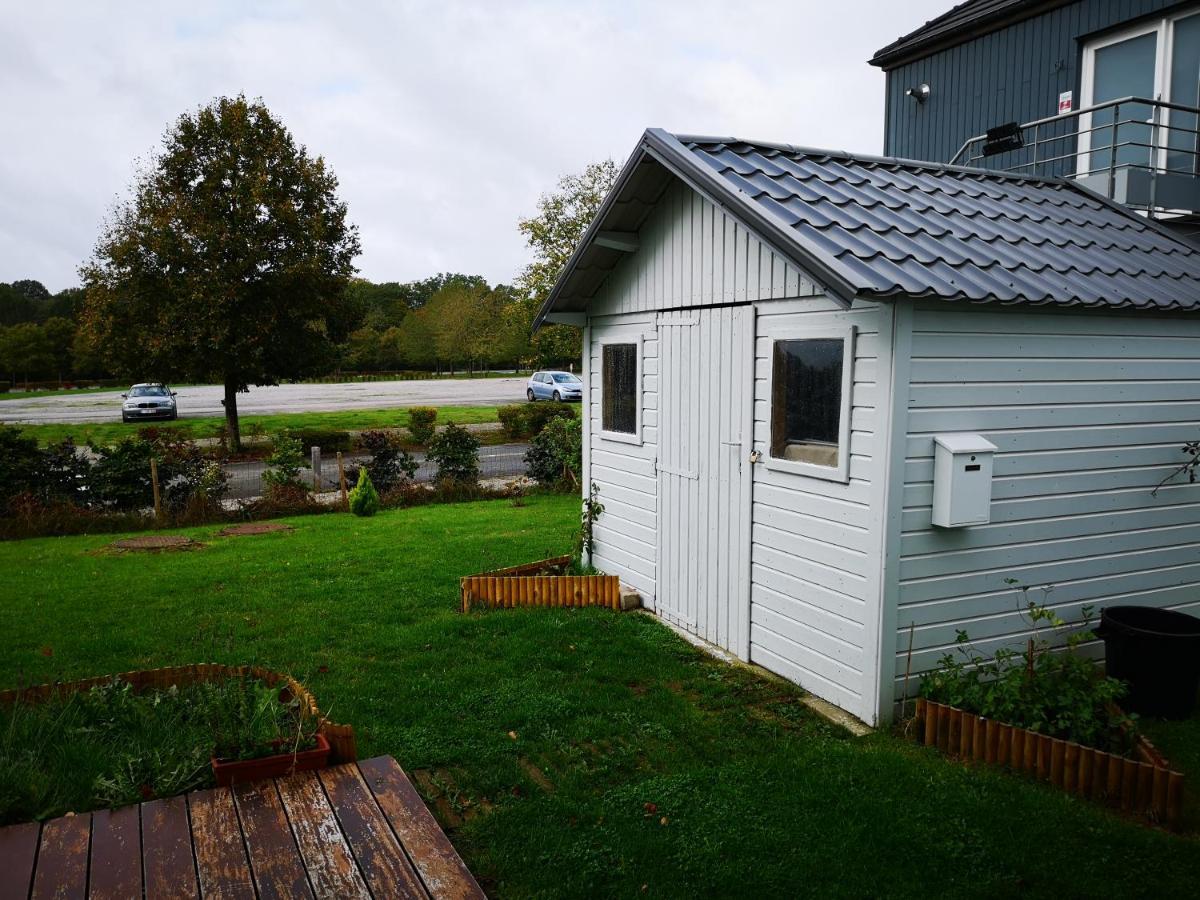 Bungalow Du Lac Froid-Chapelle Exteriör bild